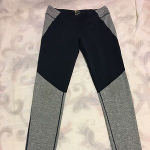 Black N Gray Zella Leggings